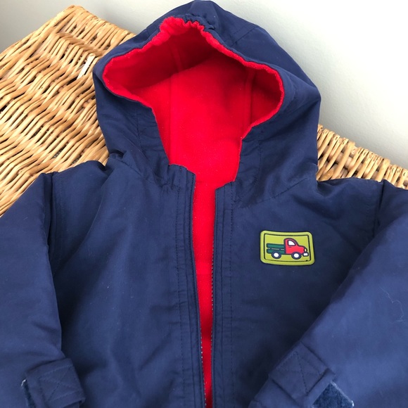 Reversible jacket - Picture 2 of 5